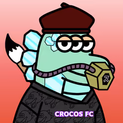 SPACE CROCOS#2318