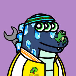 SPACE CROCOS#5317