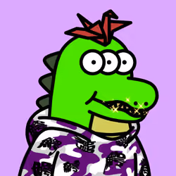 SPACE CROCOS#1572