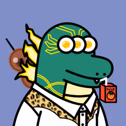 SPACE CROCOS#2348