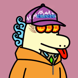 SPACE CROCOS#2334