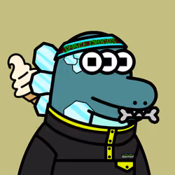 SPACE CROCOS#2468