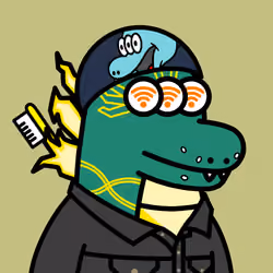 SPACE CROCOS#7975