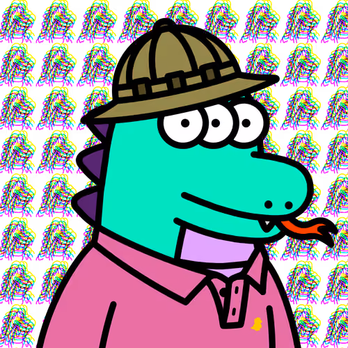 SPACE CROCOS#0188