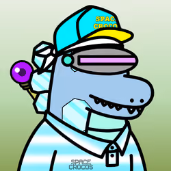 SPACE CROCOS#6658