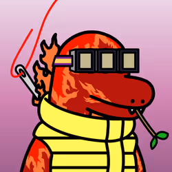 SPACE CROCOS#8650