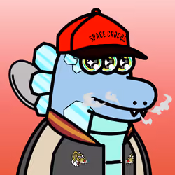 SPACE CROCOS#9523