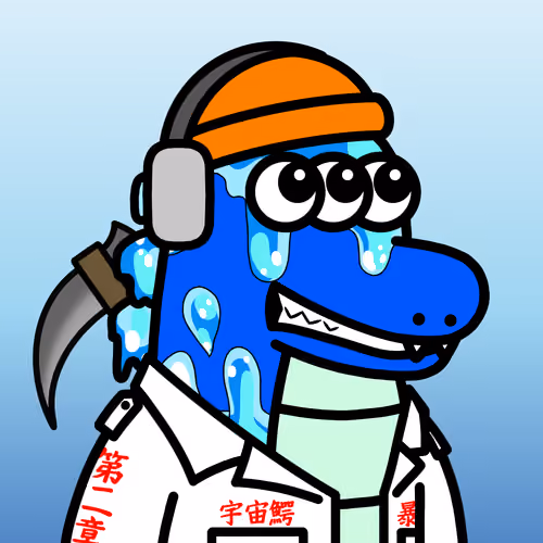 SPACE CROCOS#3324