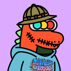 SPACE CROCOS#0443