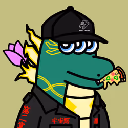 SPACE CROCOS#8767