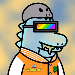 SPACE CROCOS#1226