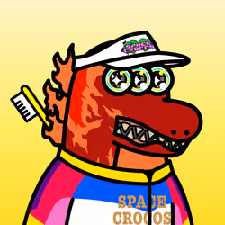 SPACE CROCOS#8360