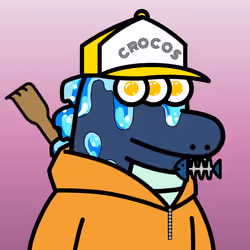 SPACE CROCOS#3739