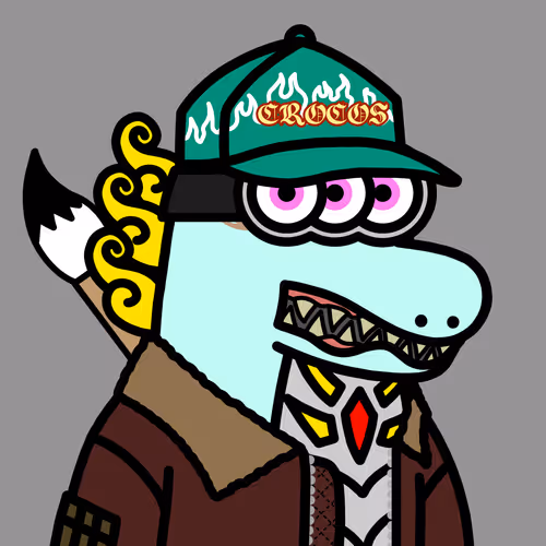 SPACE CROCOS#7597