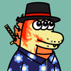 SPACE CROCOS#4137