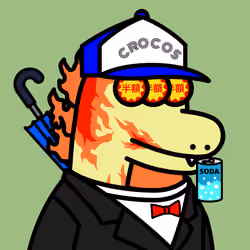 SPACE CROCOS#4714