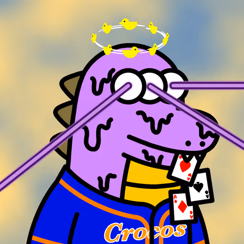 SPACE CROCOS#0469