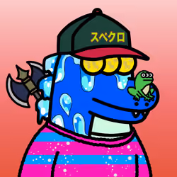 SPACE CROCOS#7762