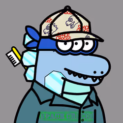 SPACE CROCOS#8424