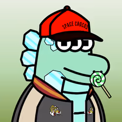 SPACE CROCOS#2304