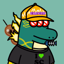 SPACE CROCOS#8342