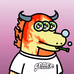 SPACE CROCOS#4288
