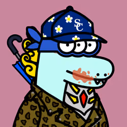 SPACE CROCOS#2660