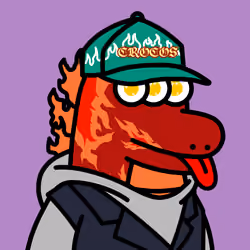 SPACE CROCOS#2698