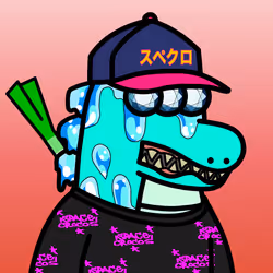 SPACE CROCOS#8792