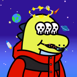 SPACE CROCOS#1056