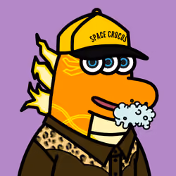 SPACE CROCOS#8450