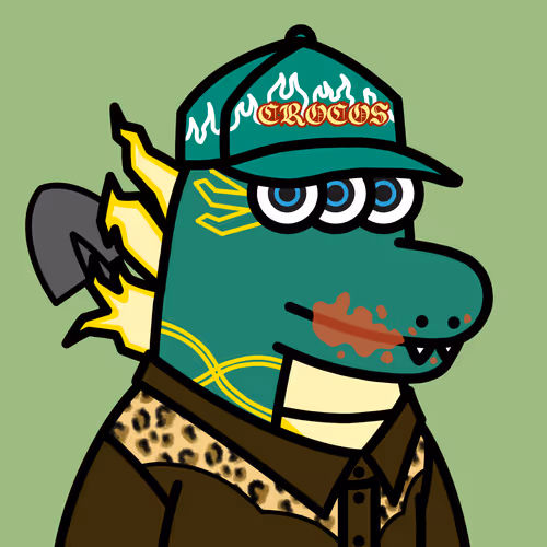 SPACE CROCOS#3525