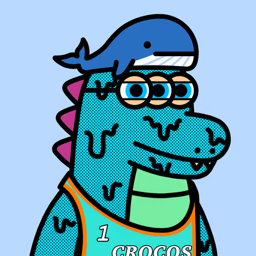 SPACE CROCOS#0900