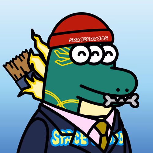 SPACE CROCOS#5546