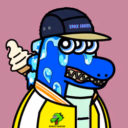 SPACE CROCOS#6859