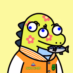 SPACE CROCOS#0423