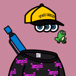 SPACE CROCOS#9811