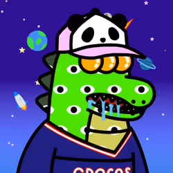 SPACE CROCOS#1292