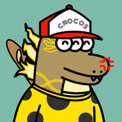SPACE CROCOS#2817