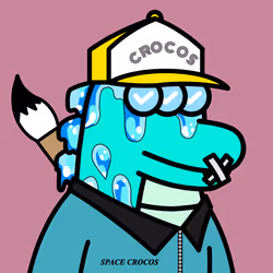 SPACE CROCOS#8619