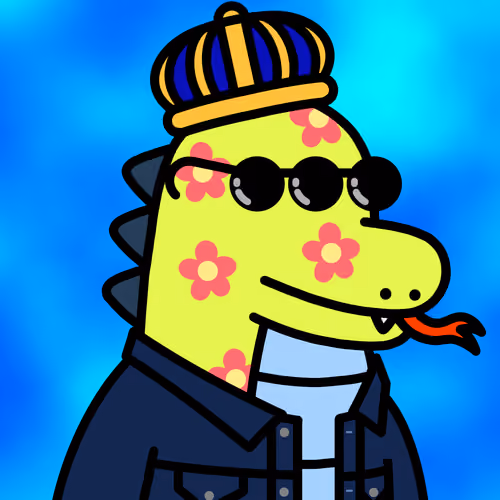 SPACE CROCOS#1514