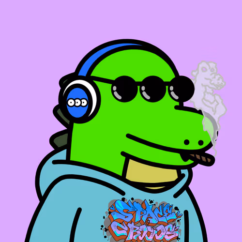 SPACE CROCOS#0149