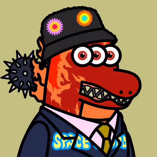 SPACE CROCOS#5193