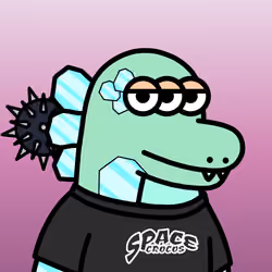 SPACE CROCOS#5121