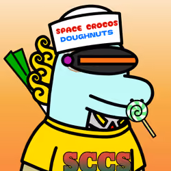 SPACE CROCOS#4592