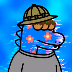SPACE CROCOS#0437