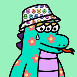 SPACE CROCOS#0678