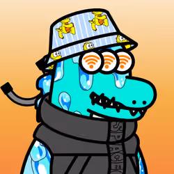 SPACE CROCOS#6541