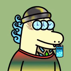 SPACE CROCOS#2224
