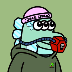 SPACE CROCOS#6749